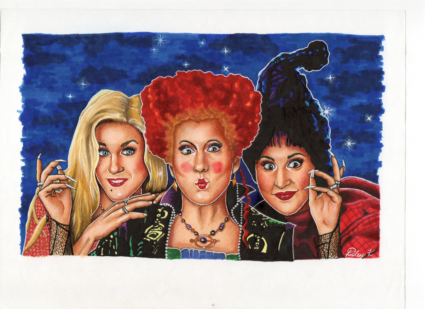 Hocus Pocus - 8.25x11.25in Drawing